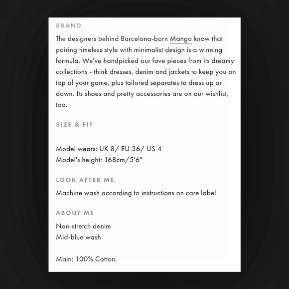 NWT Mango High Waisted Straight Leg - Picture 3 of 4